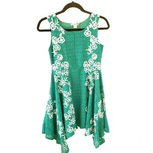 Beautiful knitwork dress